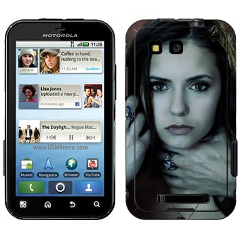   «  - The Vampire Diaries»   Motorola MB525 Defy