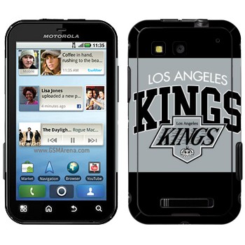   «Los Angeles Kings»   Motorola MB525 Defy