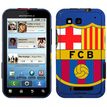   «Barcelona Logo»   Motorola MB525 Defy