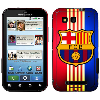   «Barcelona stripes»   Motorola MB525 Defy