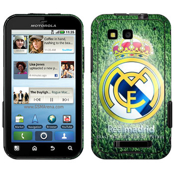   «Real Madrid green»   Motorola MB525 Defy