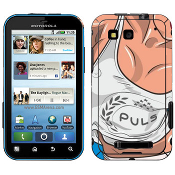   « Puls»   Motorola MB525 Defy