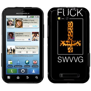   « Fu SWAG»   Motorola MB525 Defy