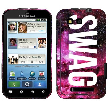   « SWAG»   Motorola MB525 Defy