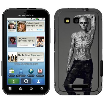   «  - Zombie Boy»   Motorola MB525 Defy