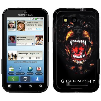   « Givenchy»   Motorola MB525 Defy