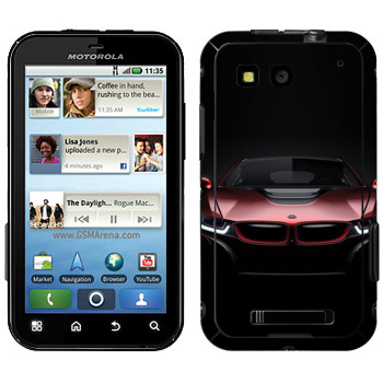   «BMW i8 »   Motorola MB525 Defy