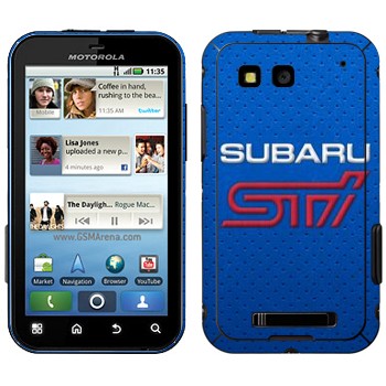   « Subaru STI»   Motorola MB525 Defy