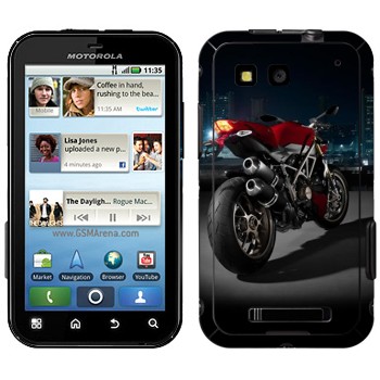   « Ducati»   Motorola MB525 Defy