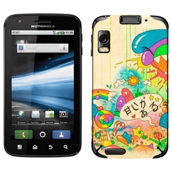   «Mad Rainbow»   Motorola MB860 Atrix 4G