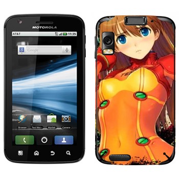   «Asuka Langley Soryu - »   Motorola MB860 Atrix 4G