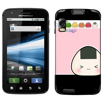   «Kawaii Onigirl»   Motorola MB860 Atrix 4G