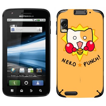   «Neko punch - Kawaii»   Motorola MB860 Atrix 4G