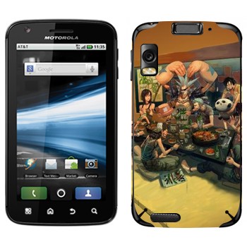   «One Piece - »   Motorola MB860 Atrix 4G