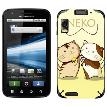   « Neko»   Motorola MB860 Atrix 4G