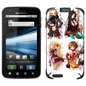   « ,  ,  ,   - K-on»   Motorola MB860 Atrix 4G