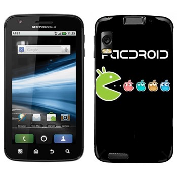   «Pacdroid»   Motorola MB860 Atrix 4G