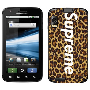   «Supreme »   Motorola MB860 Atrix 4G