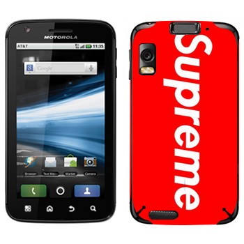   «Supreme   »   Motorola MB860 Atrix 4G