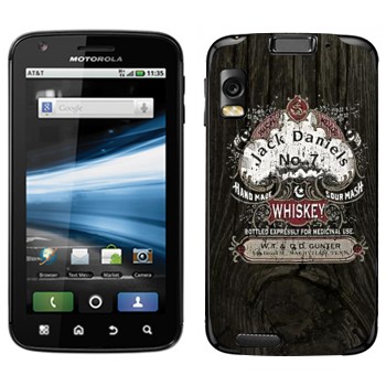   « Jack Daniels   »   Motorola MB860 Atrix 4G