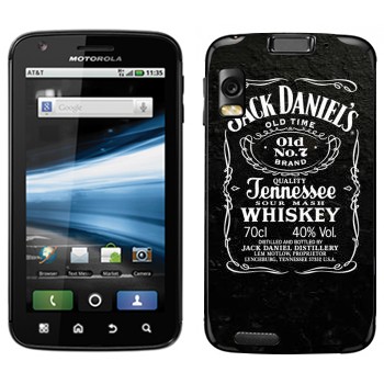  «Jack Daniels»   Motorola MB860 Atrix 4G