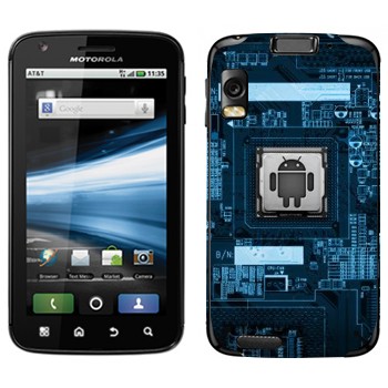   « Android   »   Motorola MB860 Atrix 4G
