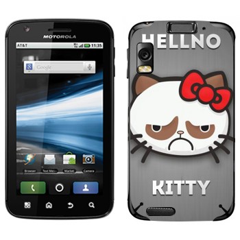   «Hellno Kitty»   Motorola MB860 Atrix 4G