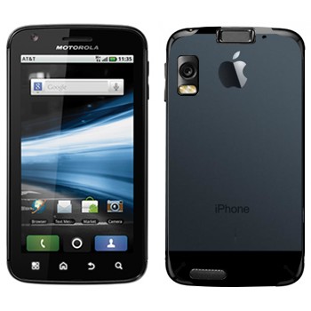   «- iPhone 5»   Motorola MB860 Atrix 4G
