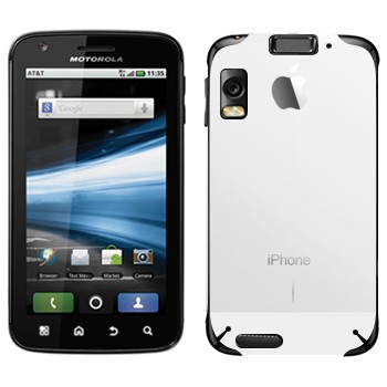   «   iPhone 5»   Motorola MB860 Atrix 4G