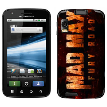   «Mad Max: Fury Road logo»   Motorola MB860 Atrix 4G