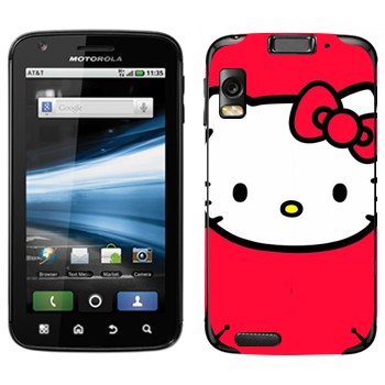   «Hello Kitty   »   Motorola MB860 Atrix 4G