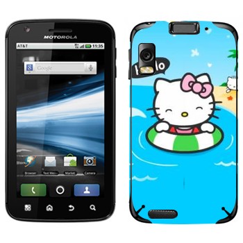   «Hello Kitty  »   Motorola MB860 Atrix 4G