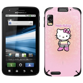   «Hello Kitty »   Motorola MB860 Atrix 4G