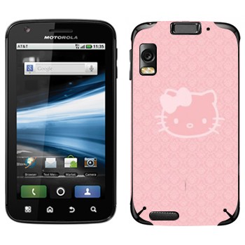   «Hello Kitty »   Motorola MB860 Atrix 4G