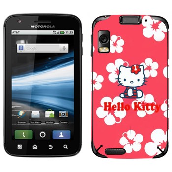   «Hello Kitty  »   Motorola MB860 Atrix 4G