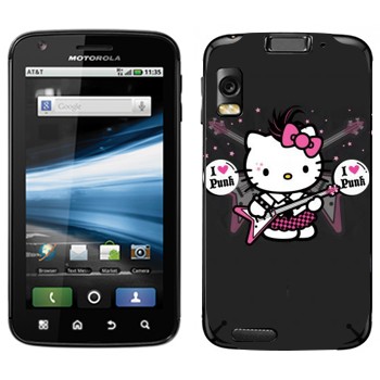   «Kitty - I love punk»   Motorola MB860 Atrix 4G