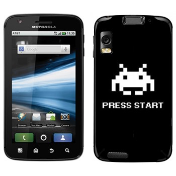   «8 - Press start»   Motorola MB860 Atrix 4G