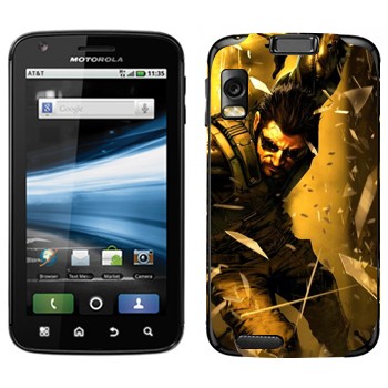   «Adam Jensen - Deus Ex»   Motorola MB860 Atrix 4G
