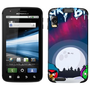   «Angry Birds »   Motorola MB860 Atrix 4G