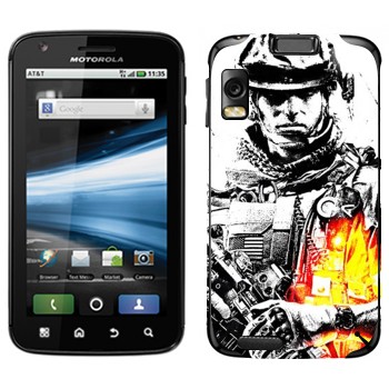   «Battlefield 3 - »   Motorola MB860 Atrix 4G