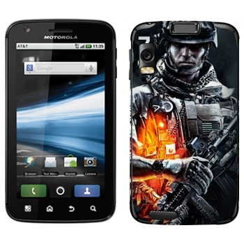   «Battlefield 3 - »   Motorola MB860 Atrix 4G