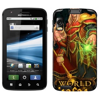   «Blood Elves  - World of Warcraft»   Motorola MB860 Atrix 4G