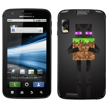   «Enderman - Minecraft»   Motorola MB860 Atrix 4G