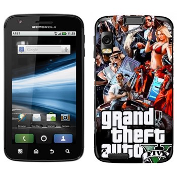   «Grand Theft Auto 5 - »   Motorola MB860 Atrix 4G