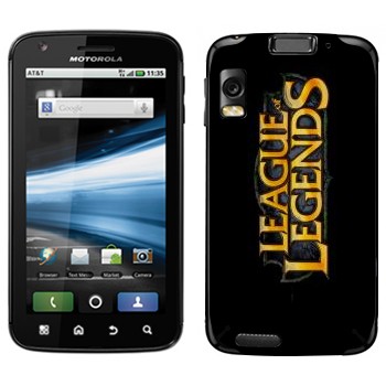   «League of Legends  »   Motorola MB860 Atrix 4G