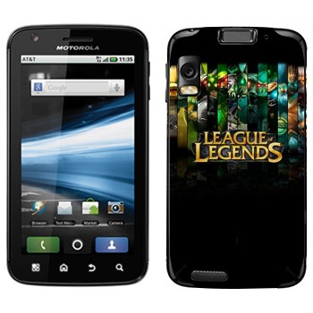   «League of Legends »   Motorola MB860 Atrix 4G