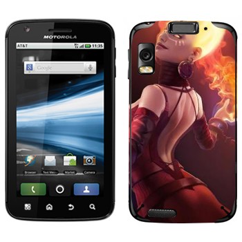   «Lina  - Dota 2»   Motorola MB860 Atrix 4G