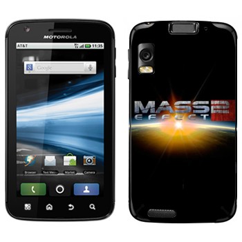   «Mass effect »   Motorola MB860 Atrix 4G