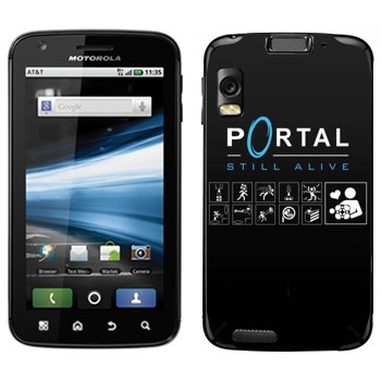   «Portal - Still Alive»   Motorola MB860 Atrix 4G