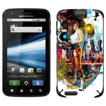   «Portal 2 »   Motorola MB860 Atrix 4G